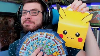 Collection Ouverture de 20 Boosters Pokémon McDonalds 2021 25 ans [upl. by Otnas]