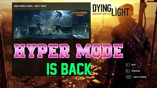 Dying Light 1  Hyper Mode is up in 9 y old game [upl. by Ainedrag]