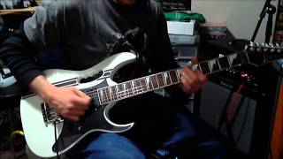 Seymour Duncan Full Shred Neck demo [upl. by Kamerman]