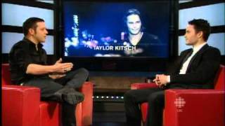 Taylor Kitsch on the George Stroumboulopoulos show [upl. by Sum]