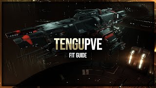 Eve Online  Tengu PVE Fit Guide [upl. by Alikam]