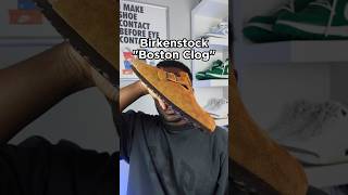 Birkenstock Boston Clog sneaker sneakerunboxing birkenstock [upl. by Lundin]