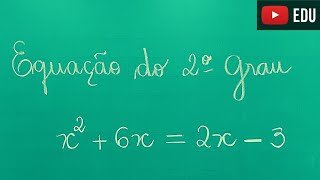 Equação do 2º Grau Completa  Fórmula de Bhaskara  Professora Angela Matemática [upl. by Ellekcim439]