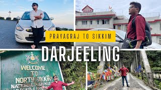 Gangtok Sikkim  Darjeeling To Prayagraj ⛰️ [upl. by Sabec]