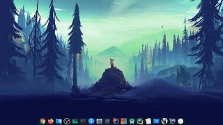 Customize your linux distro like a PRO using Plasma KDE in Manjaro [upl. by Guria]