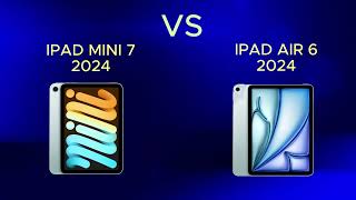 Ipad mini 7 vs ipad air 6 nên chọn máy nào [upl. by Ahselyt975]