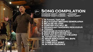 SONG COMPILATION  WORSHIP NIGHT 1 amp 2 2020  GMS Jabodetabek [upl. by Socin]