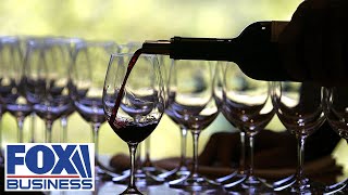 Wine industry sees drop in sales [upl. by Ayotnahs]