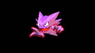 Pokemon Cries  093 Haunter [upl. by Annayr589]