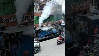 The original sound of steam locomotive railways darjeeling steam joyride train [upl. by Elenore]