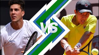 Thanasi Kokkinakis vs Rinky Hijikata  BORDEAUX 2024 [upl. by Akihsar610]