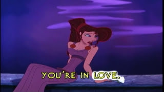 Hercules Megara  I Wont Say Im In Love  Sing Along with Lyrics  Disney [upl. by Sperry135]