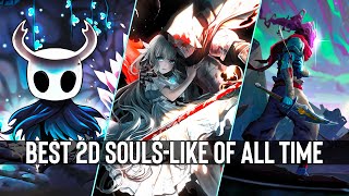 Top 20 Best 2D Soulslike Games Of ALL TIME [upl. by Airpac]