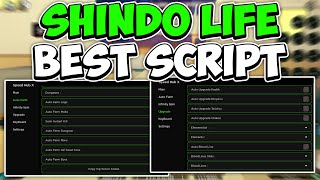 Shindo Life Script  Infinite Spins Tail Beast Farm Dungeons amp More PASTEBIN KEYLESS [upl. by Wisnicki]