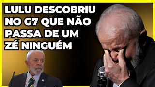 Descobriu no G7 que não é nínguem [upl. by Nelav]