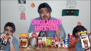 Probando chocolatadas argentinas [upl. by Berner]