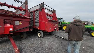 Corn Planter Ready for Spring amp Farm Equipment Auction [upl. by Cagle]