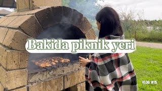 DENIZE GEDE BILMEDIM PIKNIK ETDIK  VLOG 15 [upl. by Eidolem562]