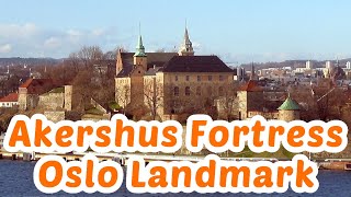 Oslos Norway Iconic Landmark Akershus Fortress Unveiled norway [upl. by Messab]