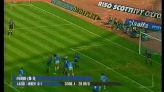 Lazio 01 Inter 199192 [upl. by Liahkim]