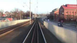 Spårvagn linje 10 Tram line 10 in Gothenburg hela turen på ca 8 minuter [upl. by Scuram]