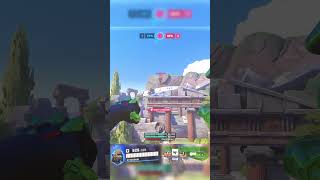 Doomfist Bounces 4 doomfist overwatch2 doomfistoverwatch overwatchclips overwatch ow2 [upl. by Ribaudo]