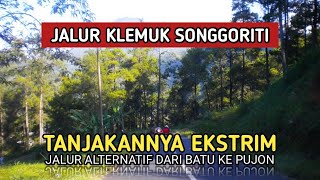 Jalur Klemuk I Jalur Tanjakan Ekstrim Dari Batu ke Pujon [upl. by Poole353]