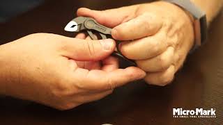 Introducing the smallest precision slipjoint plier in the world the Knipex Cobra XS [upl. by Andrade]