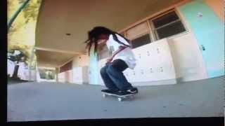 Tony Hawk Proving Ground Nyjah Huston Video [upl. by Kimberley]