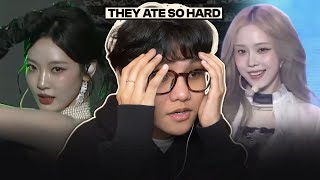 THEY ATE THROUGH CLEAN 🔥😵 aespa at KGMA 2024 Performance  WINTER Spark on KGMA 2024 REACTION [upl. by Gizela]