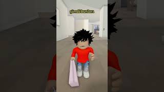 FAKİR OLDUĞU İÇİN ONU İSTEMİYOR roblox brookavenrp viral trend shorts viralvideos [upl. by Yleen]