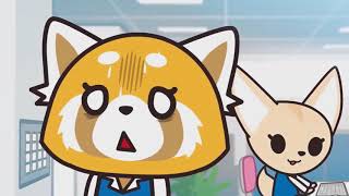 Fennekos laugh comparison in different languages  Aggretsuko Ep 3 「アグレシブれつこ」 [upl. by Crandell]