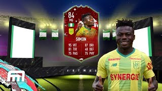 FIFA20  FUTMAS REVIEW  MOSES SIMON 84  ULTIMATE TEAM [upl. by Aggappera681]