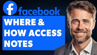 Where to See Facebook Notes How to Access Them Full 2024 Guide [upl. by Ardnosac]