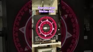 Repeater gyro marine data gyro reprater navigation marinedata [upl. by Anoerb]