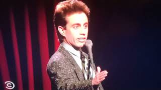 Seinfeld intro on stage [upl. by Halette419]