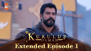 Kurulus Osman Urdu  Extended Episodes  Season 5  Episode 1 [upl. by Kcirdahs]