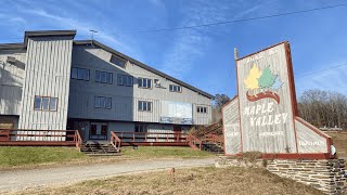 Exploring the ABANDONED Maple Valley Ski Area Dummerston VT [upl. by Henry642]