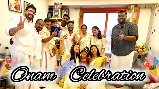 🌼പൊളിച്ചടക്കിയ ഓണം celebration💃🏻🕺🏻🎉 onam vlog  Muscat  friendlytalkies3494 Malayalam [upl. by Sera]