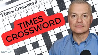 Mastering the Cryptic Times Crossword Decoded with Expert Insights [upl. by Dominique240]