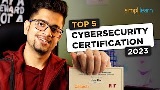 🔥 Top 5 Cyber Security Certification 2023 ft BittenTech  Simplilearn [upl. by Boyd833]