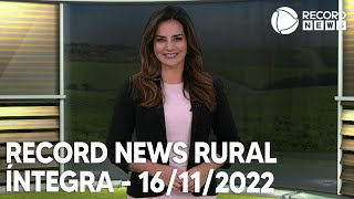 Record News Rural  16112022 [upl. by Fleck]