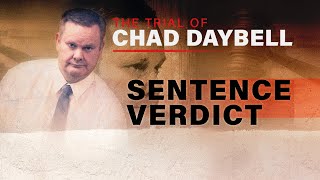 LIVE Jury reaches decision in Chad Daybells sentence [upl. by Bettencourt]