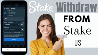 How To Withdraw Money From Stakeus  Stake US [upl. by Attecnoc]