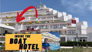 Praia da Oura Hotel  Albufeira sea View  Hotel Tour [upl. by Hanson]