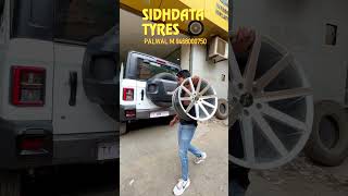 automobile alloy thar vlog modified offroading dmekanic tyre spokes alloys [upl. by Aneloaup800]