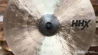 Sabian 20quot HHX Ride Comparison  Evolution vs Complex [upl. by Syverson197]