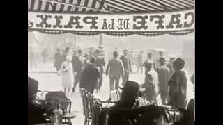 RARE FILM DE PARIS EN 1920 [upl. by Dutch]