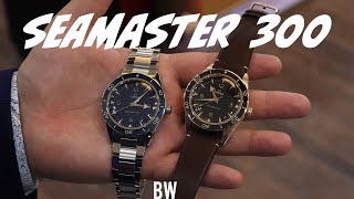 Omega Seamaster 300 Review  Welcome Updates [upl. by Phylys936]