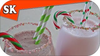 CANDY CANE SMOOTHIE  Smoothie Tuesday 043 [upl. by Wun38]